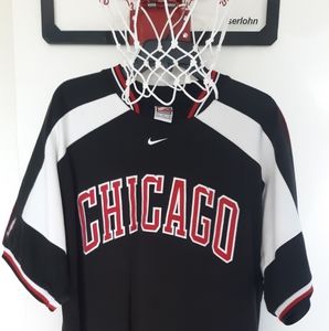 Chicago Bulls Authentic '97-98 Nike Shooting Shirt